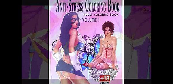  Anti-Stress Coloring Book   18